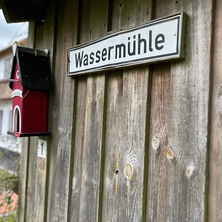 Holiday home Alte Wassermuehle Sued Borm